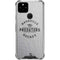 NHL Nashville Predators Black Text Google Pixel 5 Clear Case